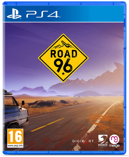Non Signe Jeux Vidéo Road 96 PlayStation 4 (PS4)